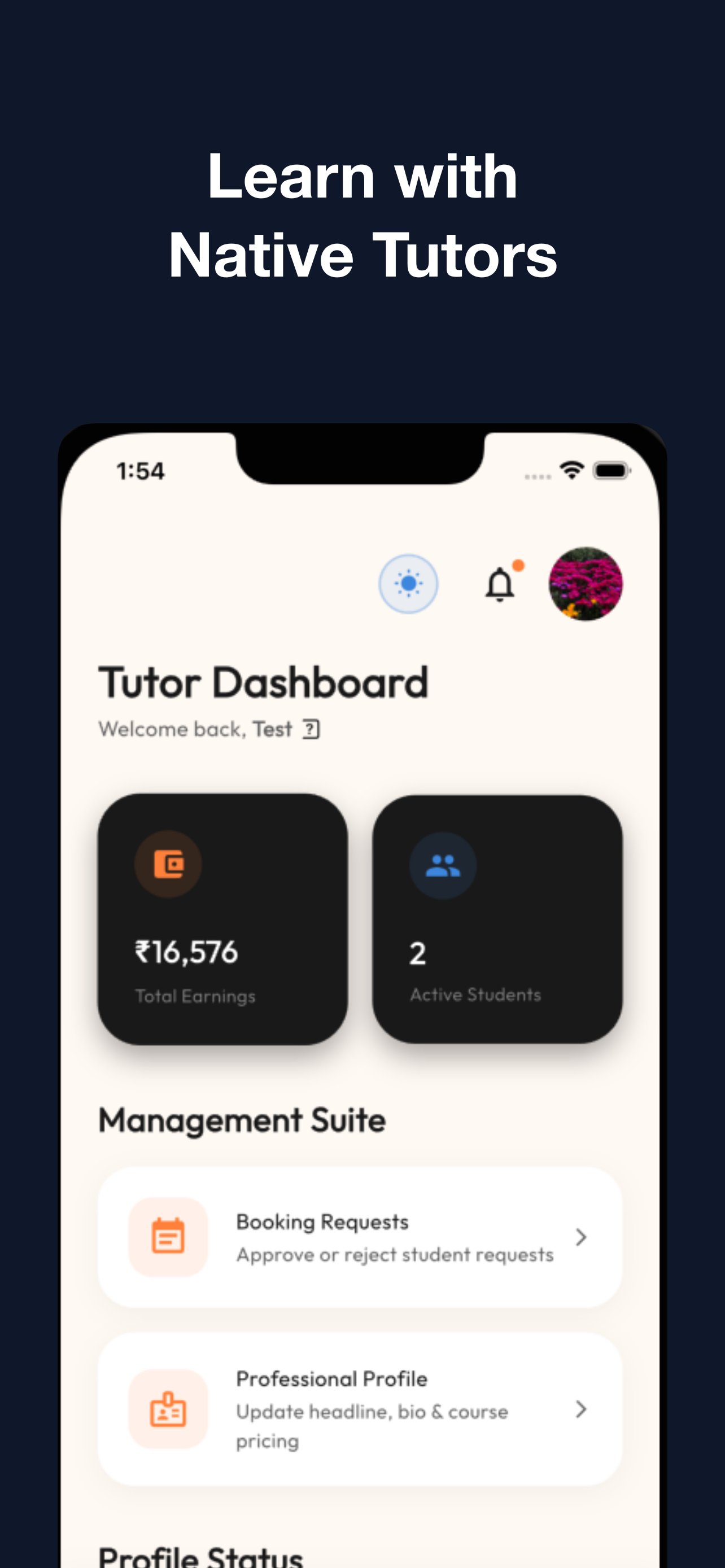 VokPanda App Chat